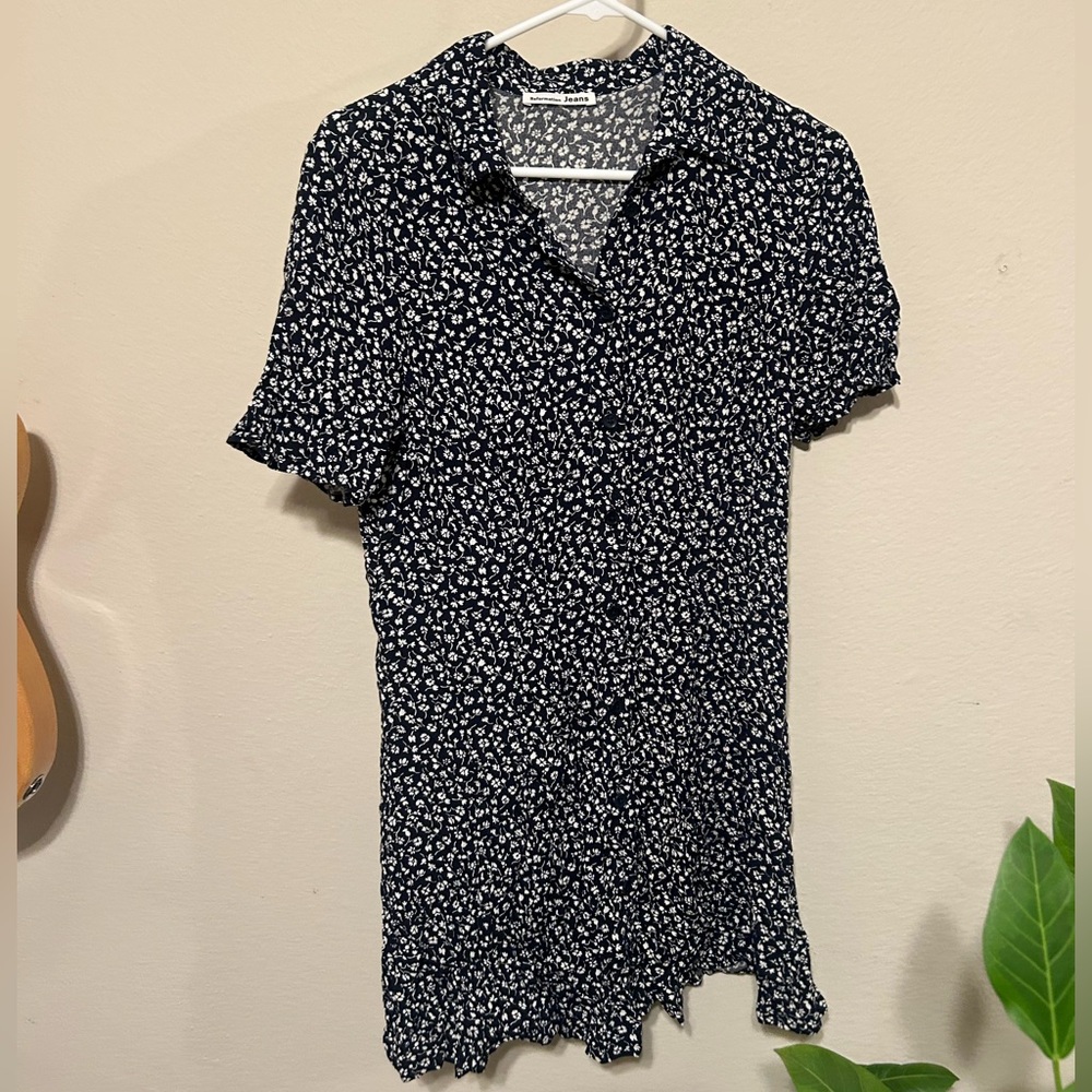 Floral Print Reformation Dress